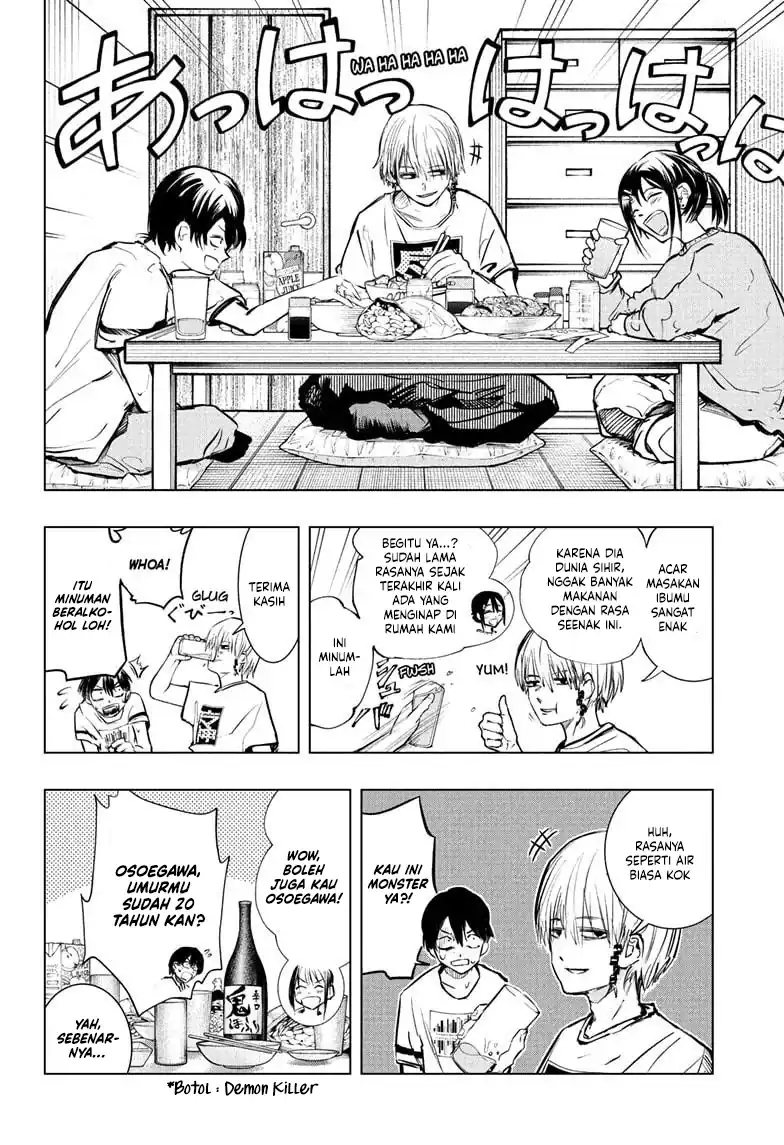 The Mage Next Door Chapter 01 Bahasa Indonesia