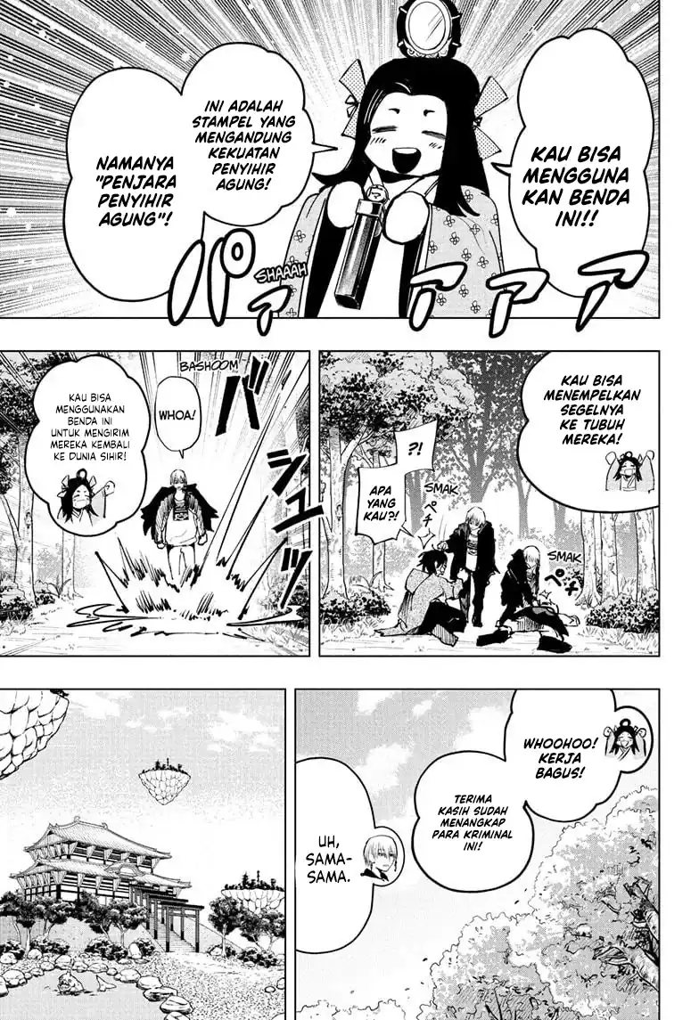 The Mage Next Door Chapter 01 Bahasa Indonesia