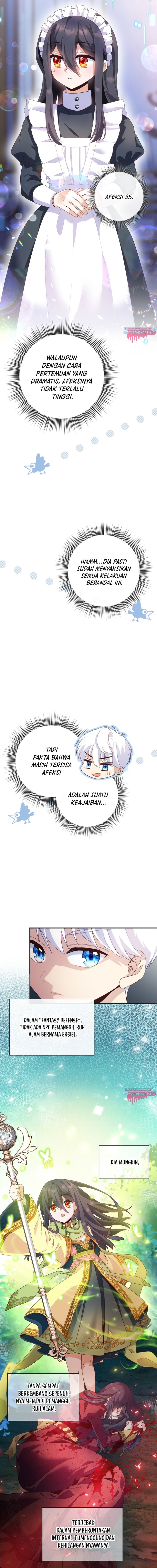 The Magic Genius of the Marquis House chapter 3