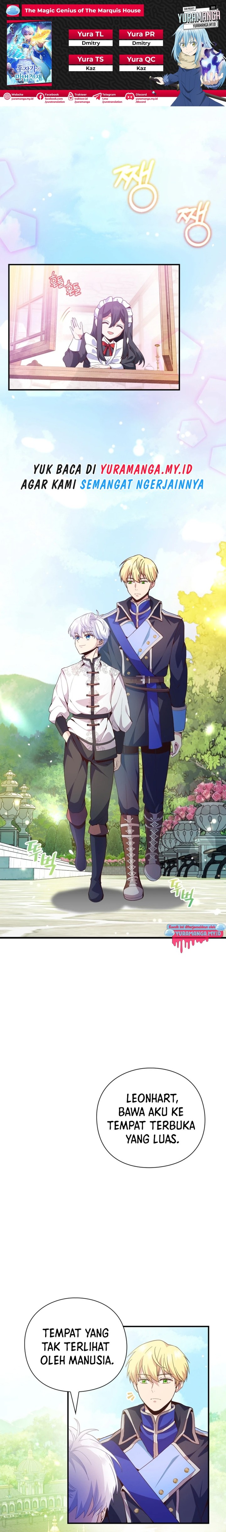 The Magic Genius of the Marquis House chapter 8