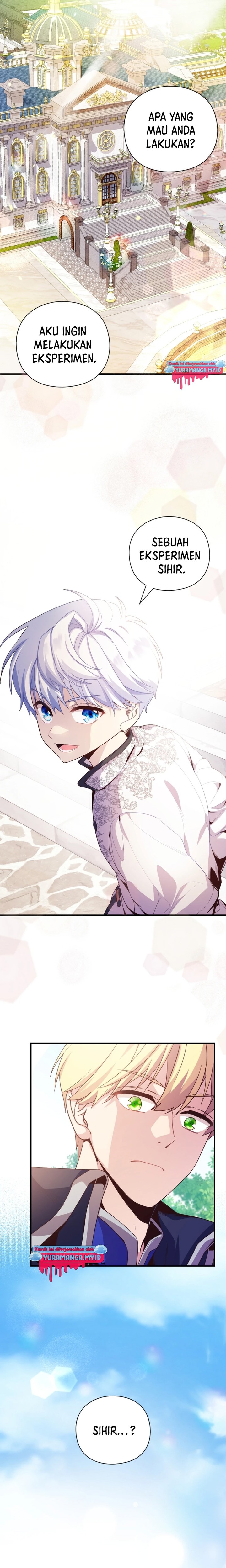 The Magic Genius of the Marquis House chapter 8