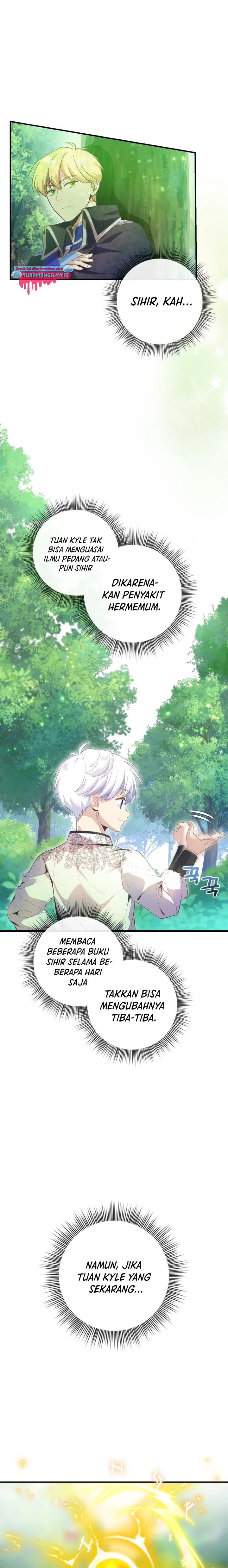 The Magic Genius of the Marquis House chapter 8