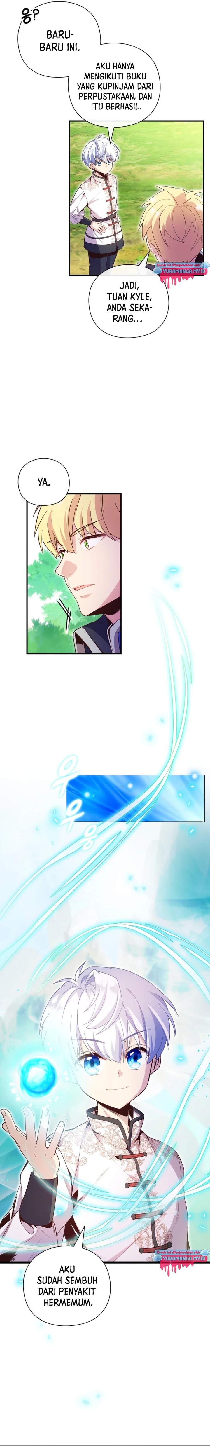 The Magic Genius of the Marquis House chapter 8