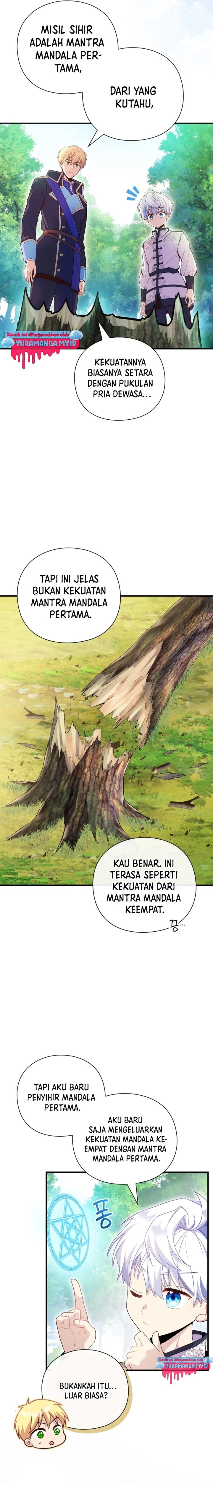 The Magic Genius of the Marquis House chapter 8
