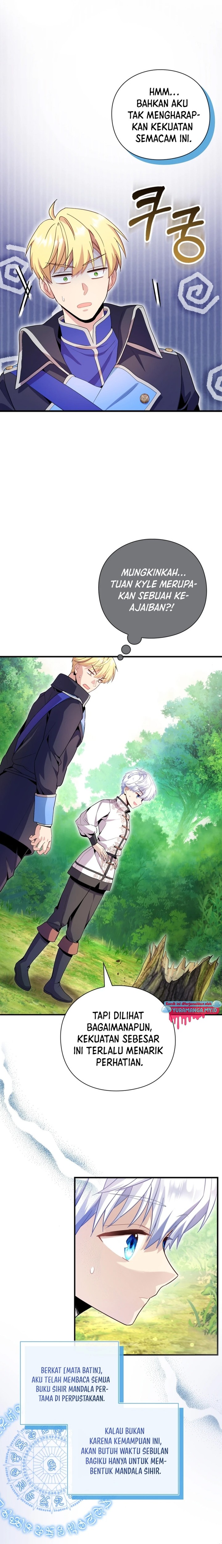 The Magic Genius of the Marquis House chapter 8