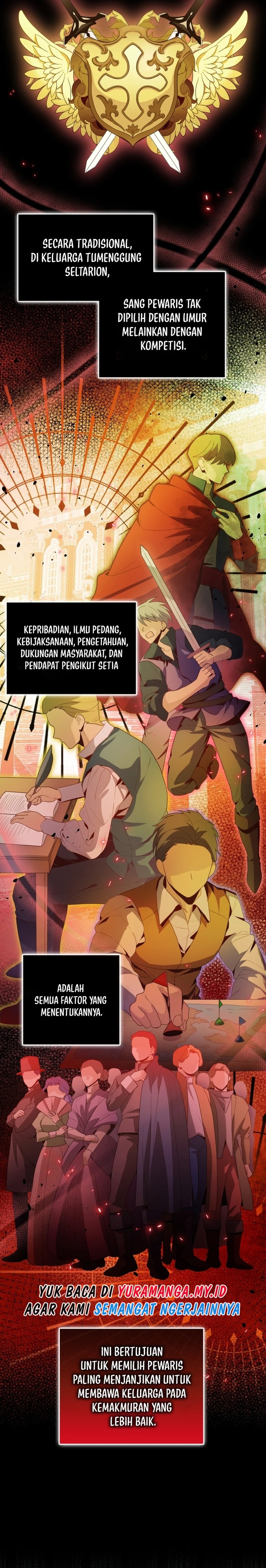 The Magic Genius of the Marquis House chapter 8