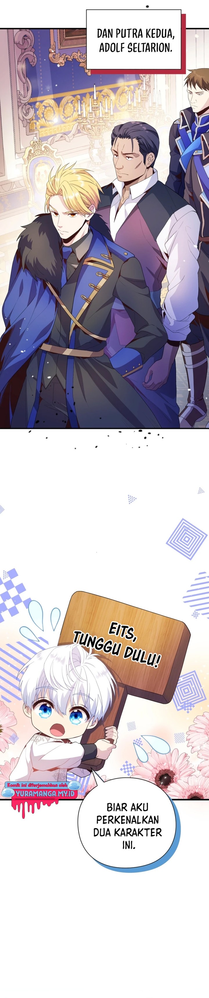 The Magic Genius of the Marquis House chapter 8