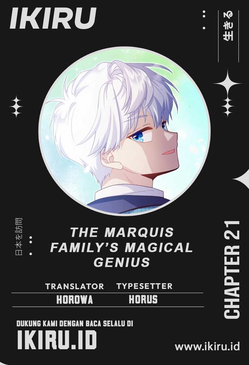 The Magic Genius of the Marquis House chapter 21