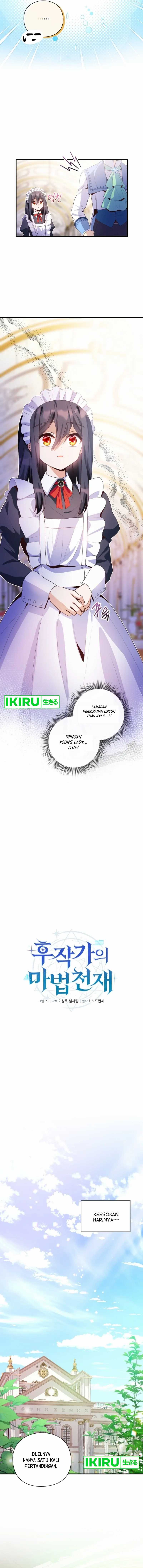 The Magic Genius of the Marquis House chapter 23