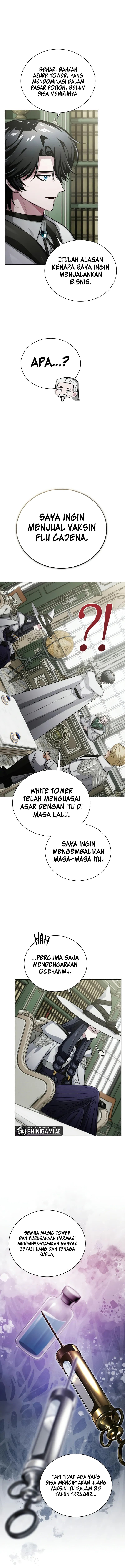 The Magic Tower’s Problem Child Chapter 04 Bahasa Indonesia