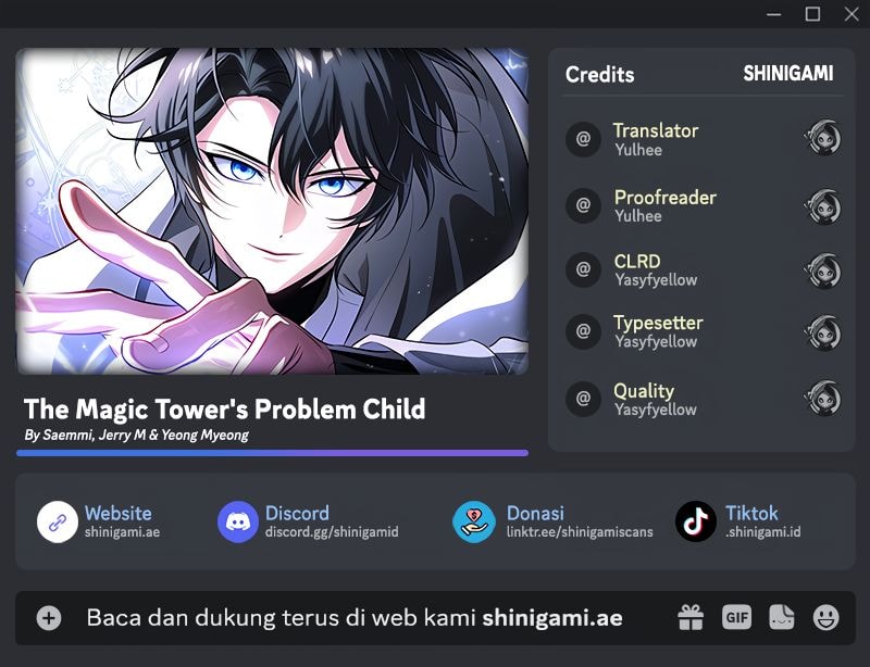 The Magic Tower’s Problem Child chapter 5