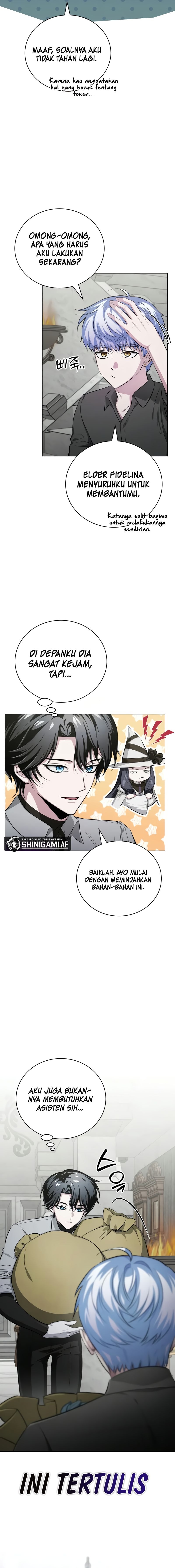 The Magic Tower’s Problem Child chapter 5