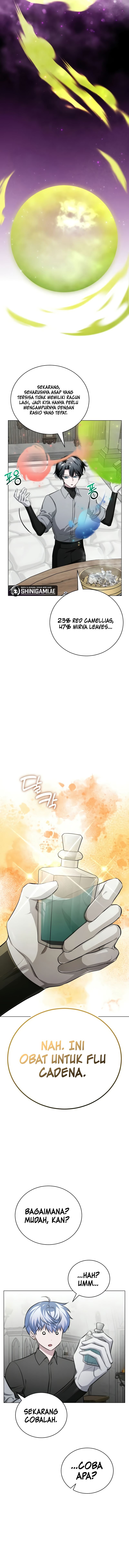 The Magic Tower’s Problem Child chapter 5