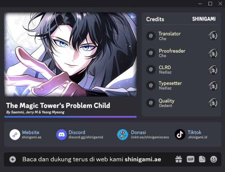The Magic Tower’s Problem Child chapter 15