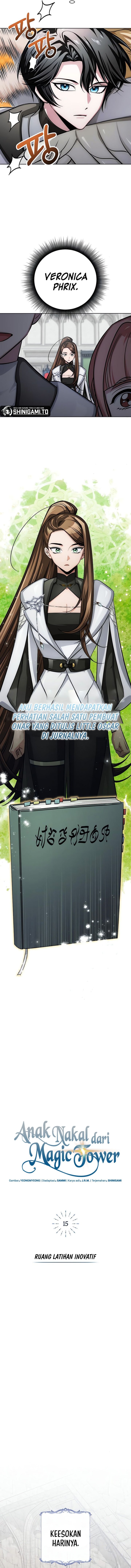 The Magic Tower’s Problem Child chapter 15