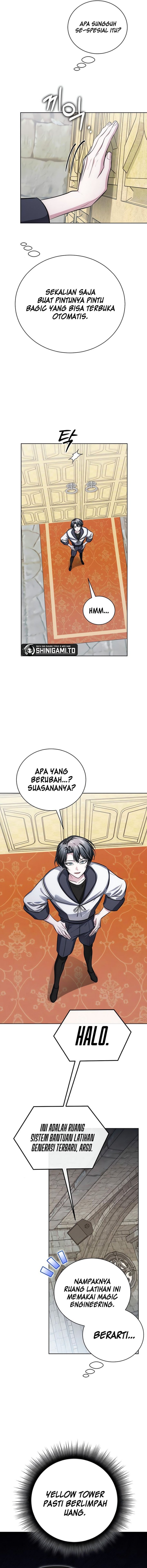 The Magic Tower’s Problem Child chapter 15