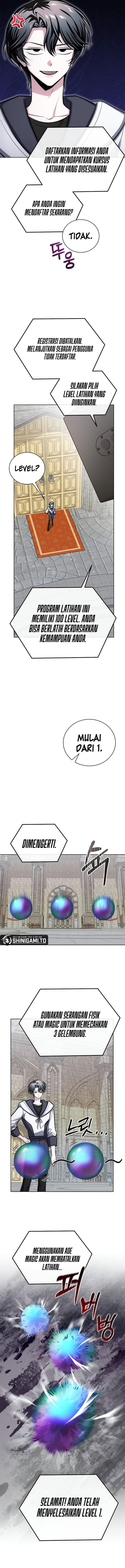 The Magic Tower’s Problem Child chapter 15
