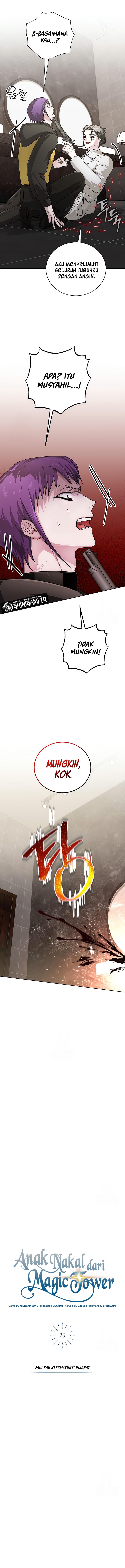 The Magic Tower’s Problem Child chapter 25