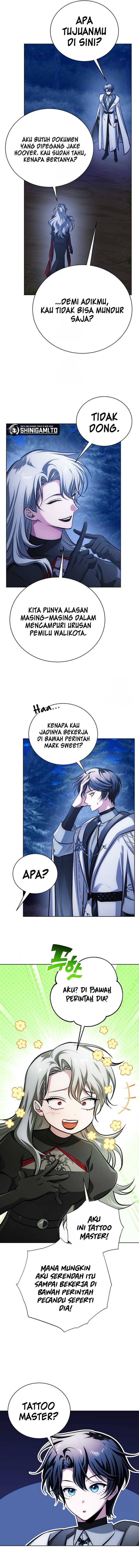 The Magic Tower’s Problem Child Chapter 32 Bahasa Indonesia