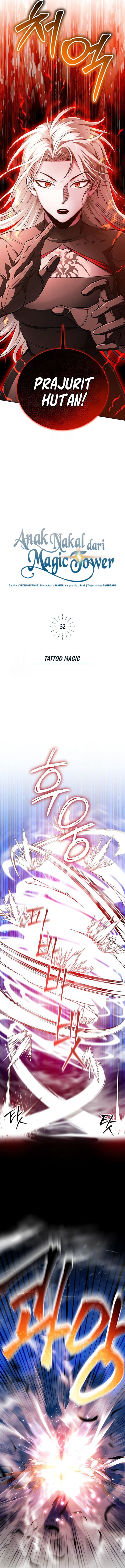 The Magic Tower’s Problem Child Chapter 32 Bahasa Indonesia