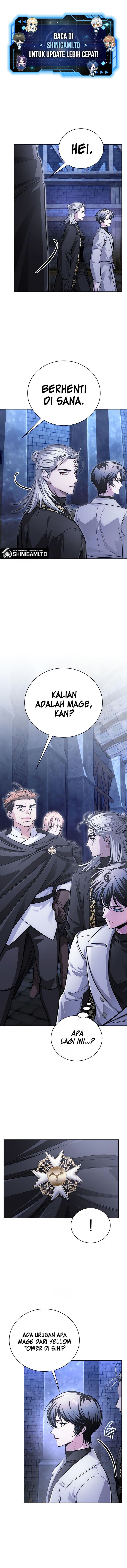 The Magic Tower’s Problem Child Chapter 35 Bahasa Indonesia