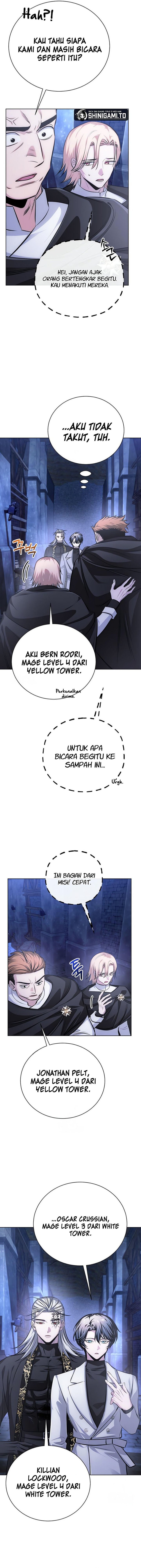 The Magic Tower’s Problem Child Chapter 35 Bahasa Indonesia