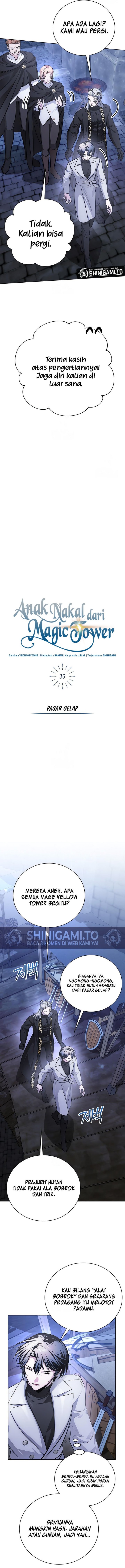 The Magic Tower’s Problem Child Chapter 35 Bahasa Indonesia