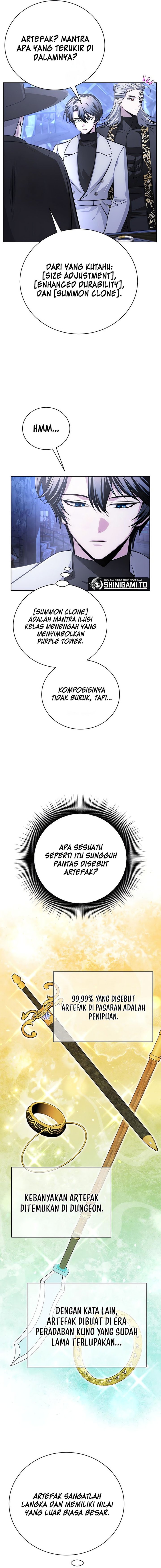 The Magic Tower’s Problem Child Chapter 35 Bahasa Indonesia