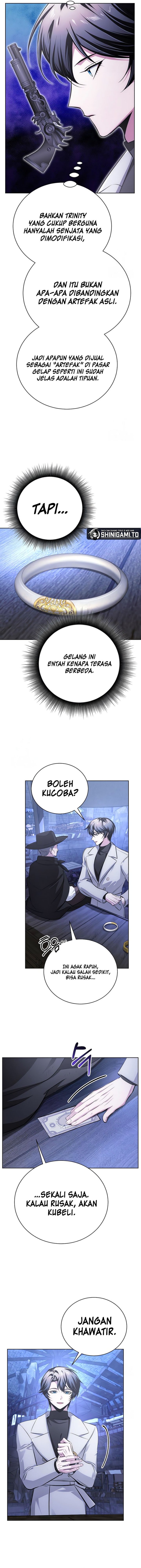 The Magic Tower’s Problem Child Chapter 35 Bahasa Indonesia