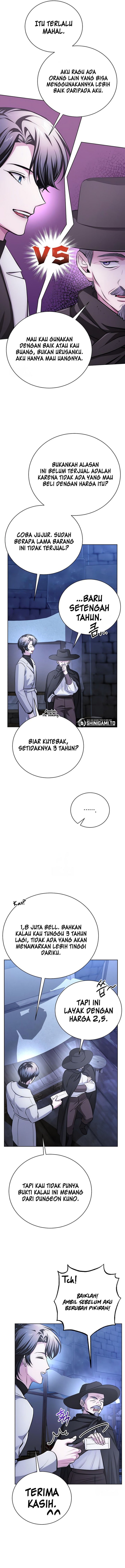 The Magic Tower’s Problem Child Chapter 35 Bahasa Indonesia