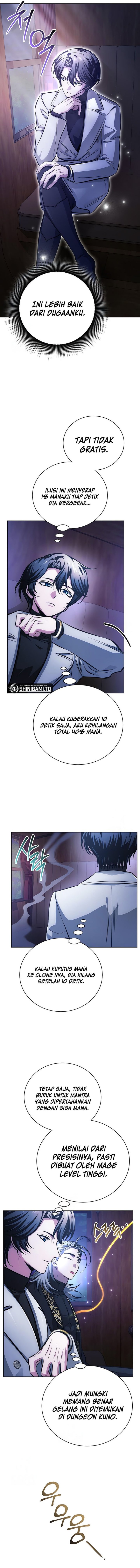 The Magic Tower’s Problem Child Chapter 35 Bahasa Indonesia