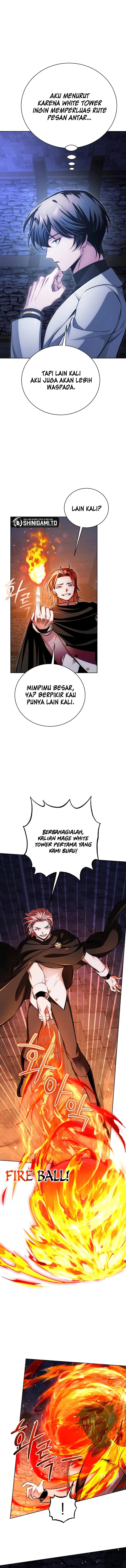 The Magic Tower’s Problem Child Chapter 36 Bahasa Indonesia