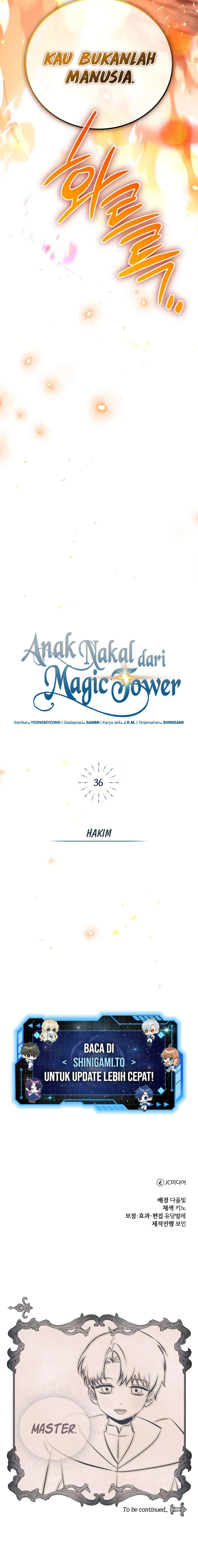 The Magic Tower’s Problem Child Chapter 36 Bahasa Indonesia