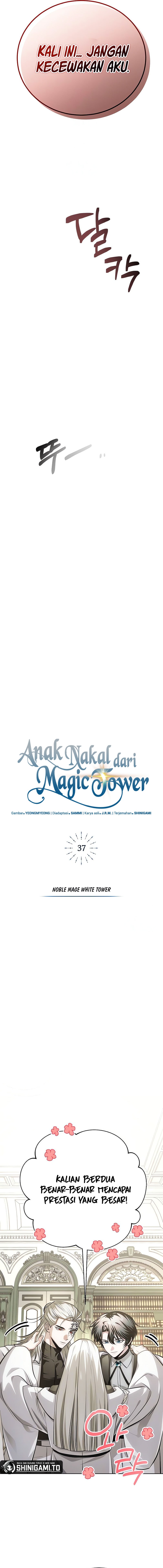 The Magic Tower’s Problem Child Chapter 37 Bahasa Indonesia