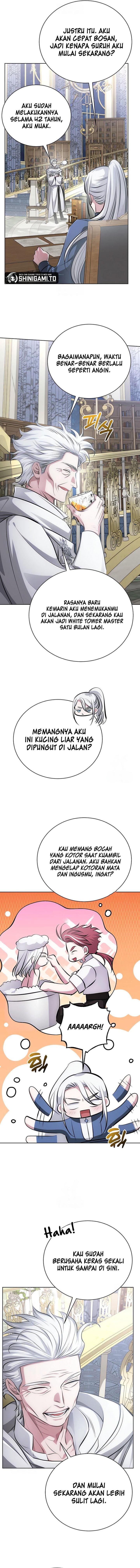 The Magic Tower’s Problem Child Chapter 38 Bahasa Indonesia