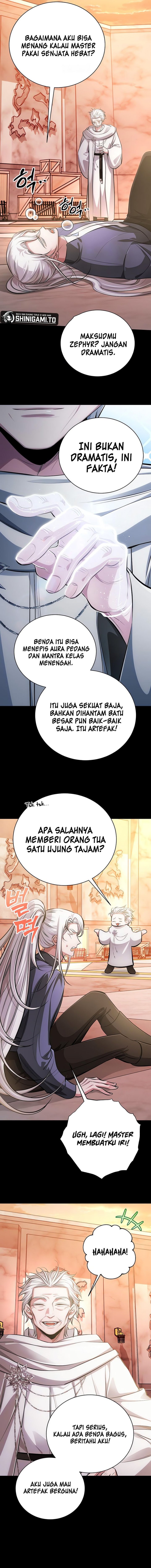 The Magic Tower’s Problem Child Chapter 38 Bahasa Indonesia