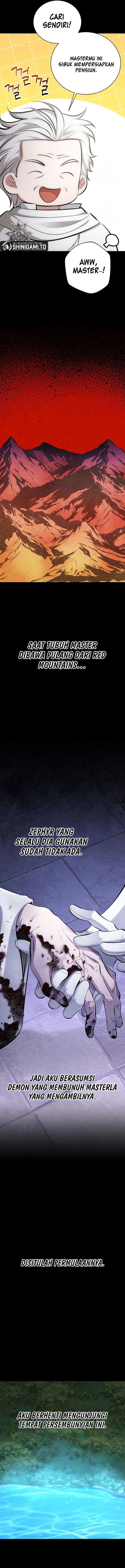 The Magic Tower’s Problem Child Chapter 38 Bahasa Indonesia