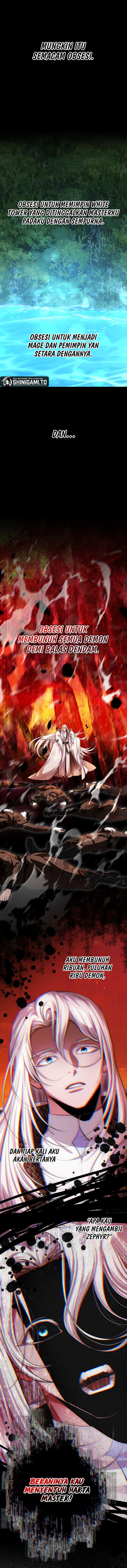 The Magic Tower’s Problem Child Chapter 38 Bahasa Indonesia