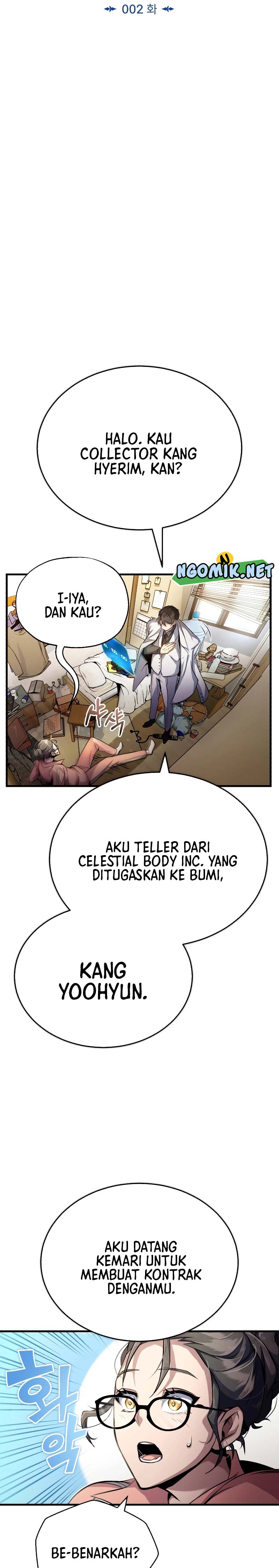 The Main Characters That Only I Know chapter 2