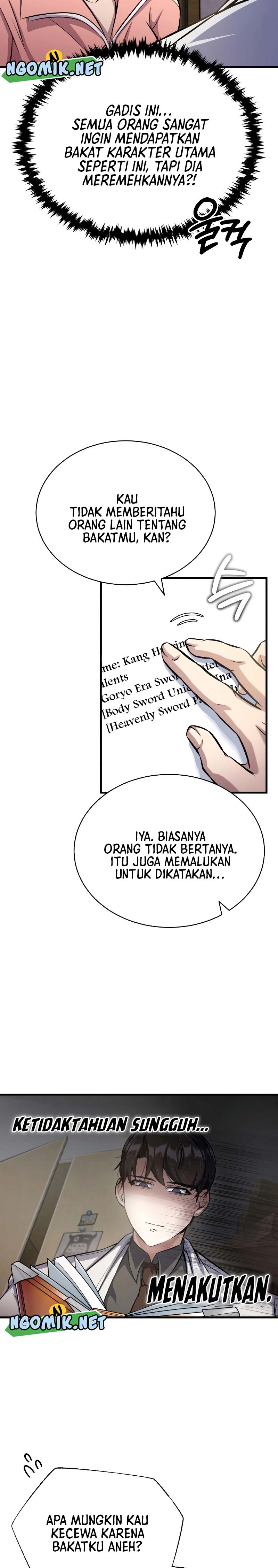 The Main Characters That Only I Know chapter 2