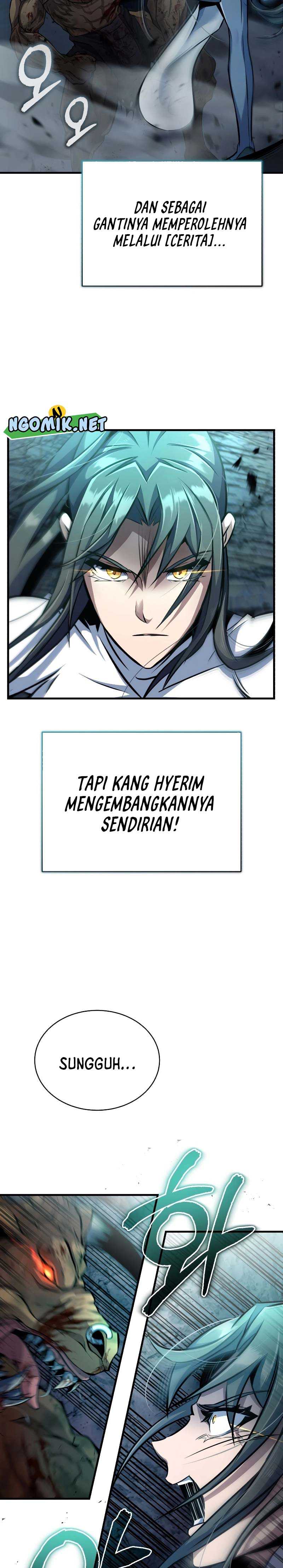 The Main Characters That Only I Know Chapter 05 Bahasa Indonesia