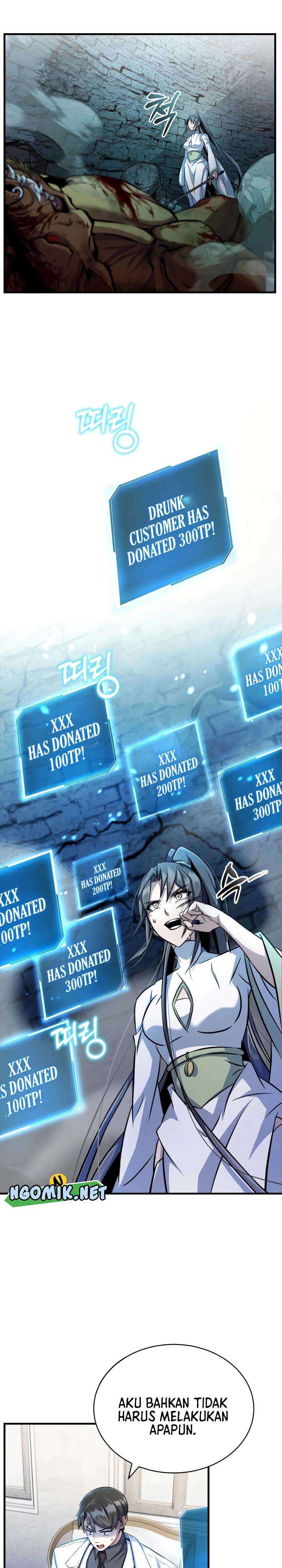 The Main Characters That Only I Know Chapter 05 Bahasa Indonesia