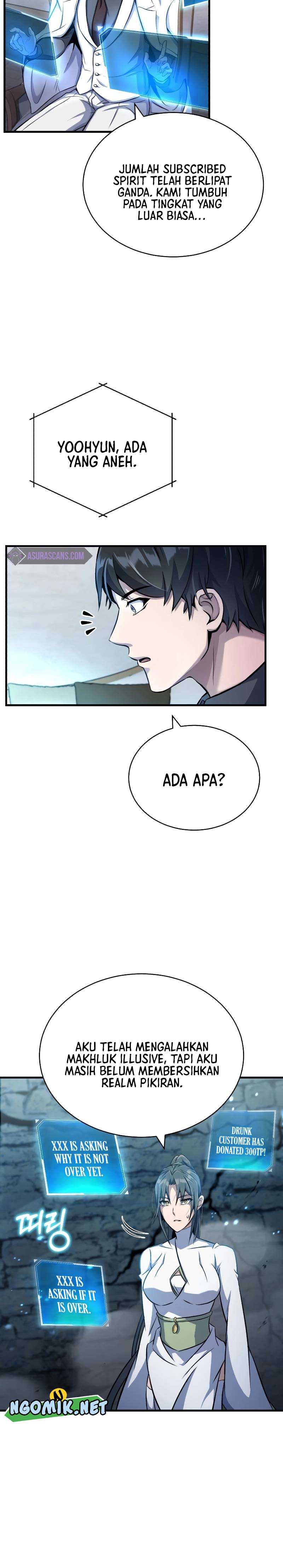 The Main Characters That Only I Know Chapter 05 Bahasa Indonesia