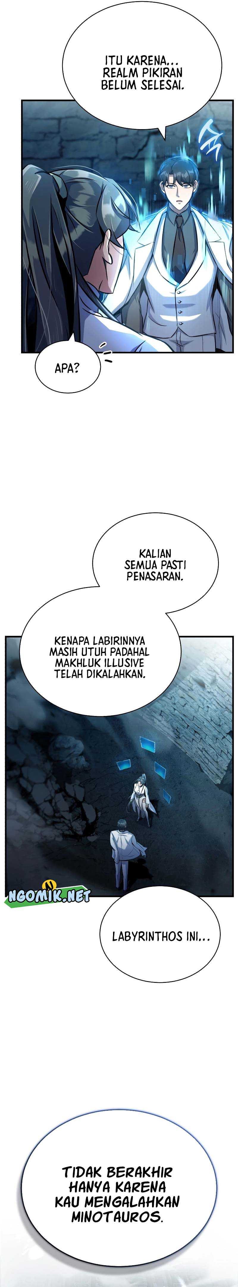 The Main Characters That Only I Know Chapter 05 Bahasa Indonesia