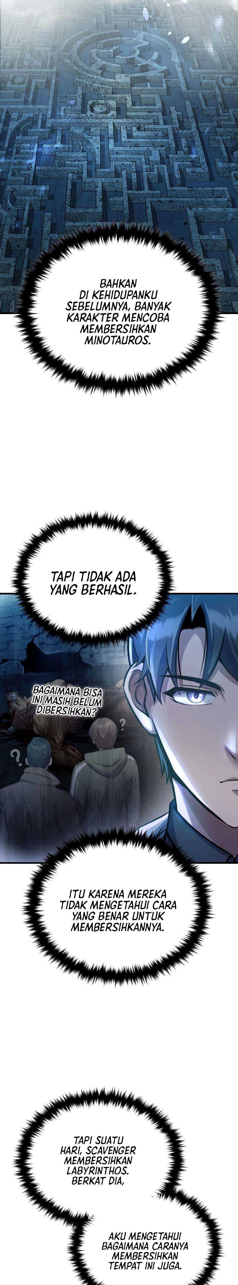 The Main Characters That Only I Know Chapter 05 Bahasa Indonesia