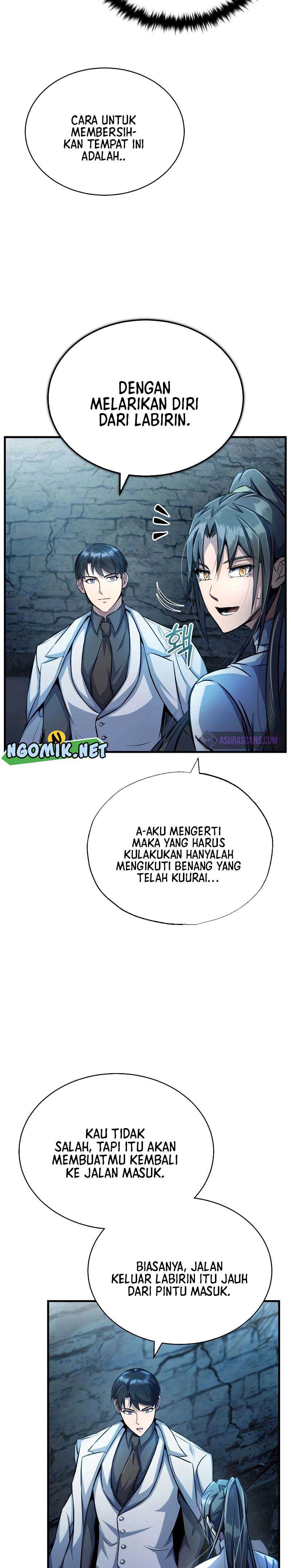 The Main Characters That Only I Know Chapter 05 Bahasa Indonesia