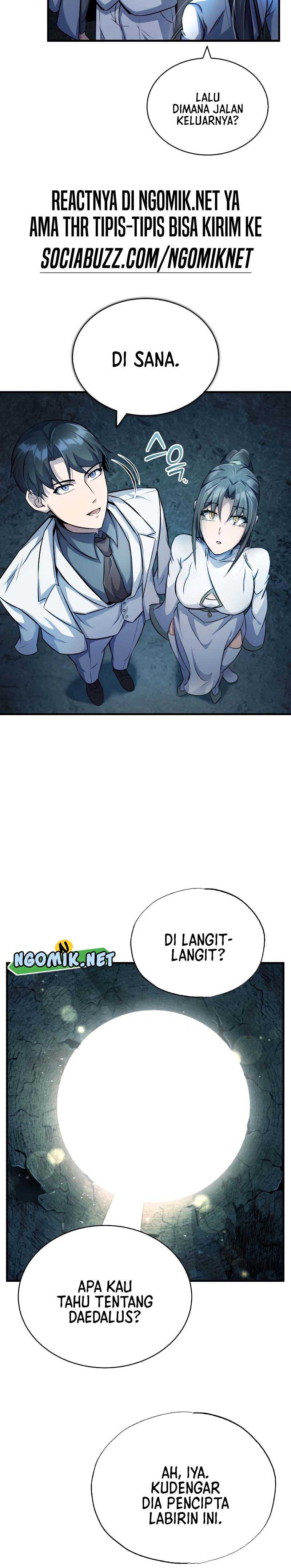 The Main Characters That Only I Know Chapter 05 Bahasa Indonesia