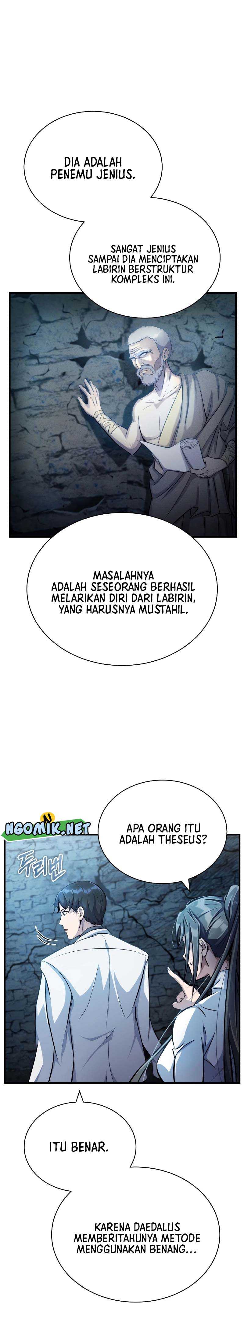 The Main Characters That Only I Know Chapter 05 Bahasa Indonesia