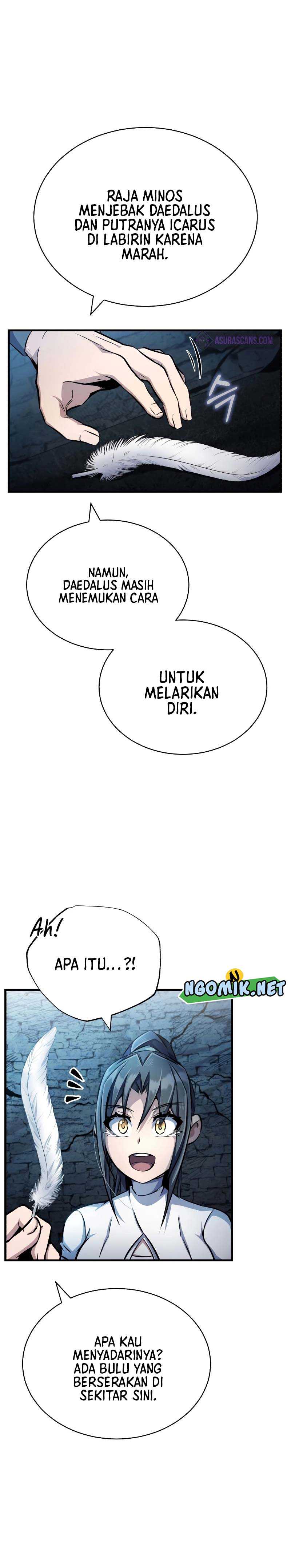 The Main Characters That Only I Know Chapter 05 Bahasa Indonesia