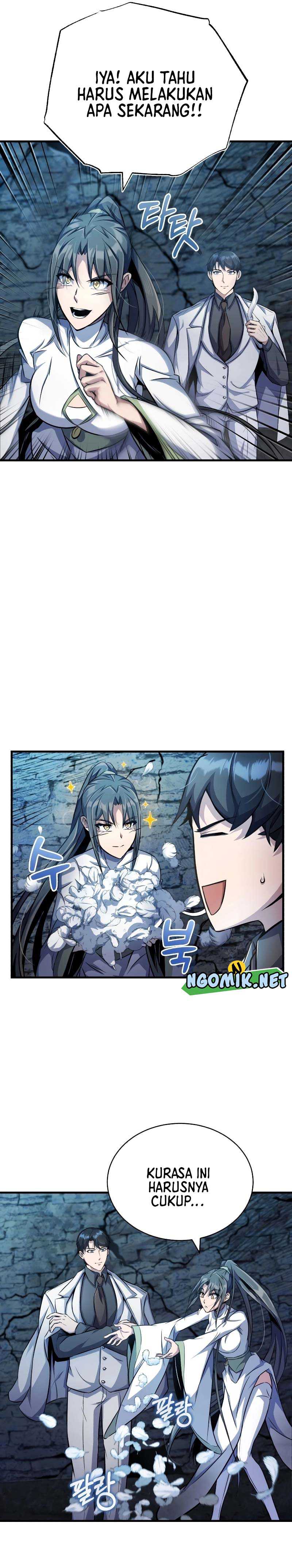 The Main Characters That Only I Know Chapter 05 Bahasa Indonesia